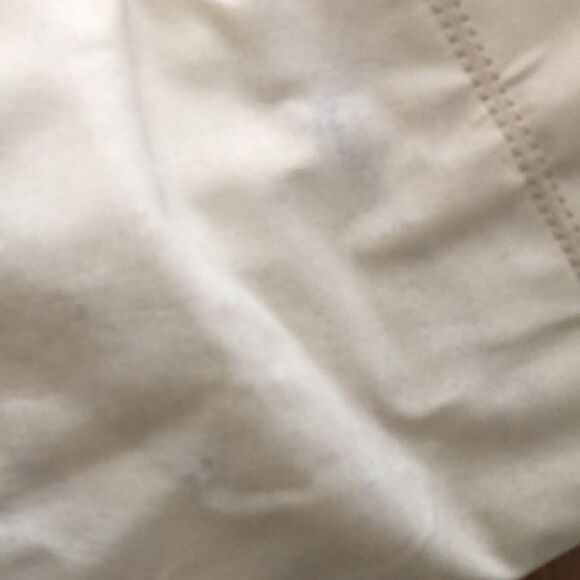 TOD’S Royal Blue and ivory handbag with leather trim. - Picture 14 of 16